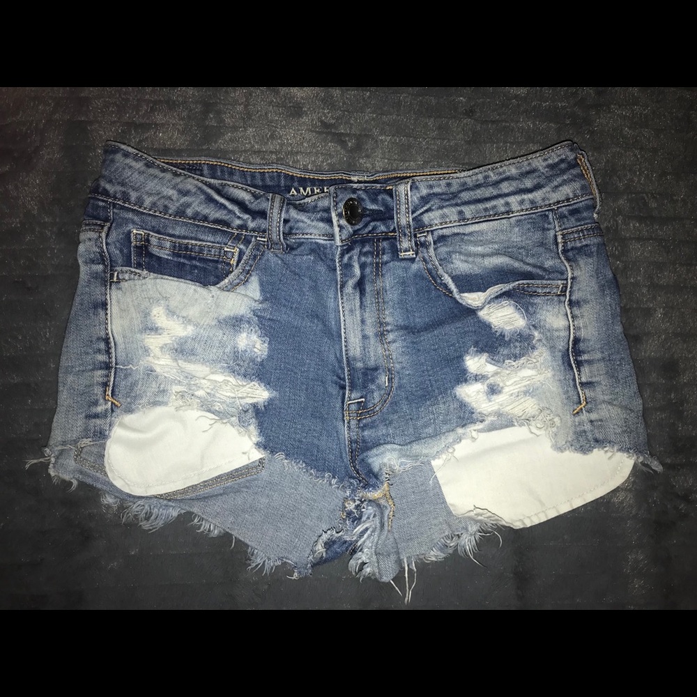 American Eagle Hi Rise Shortie